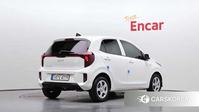 Kia The New Morning (JA) 2026 Белый из Кореи