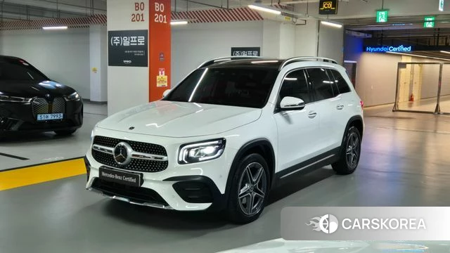 Mercedes-Benz GLB-Class X247 2022 Белый из Кореи