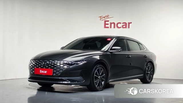 Hyundai The New Grandeur IG 2020 Серый из Кореи