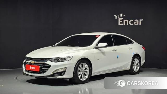 Chevrolet (GM Daewoo) The New Malibu 2018 Белый из Кореи