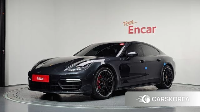 Porsche Panamera (971) 2019 Серый из Кореи