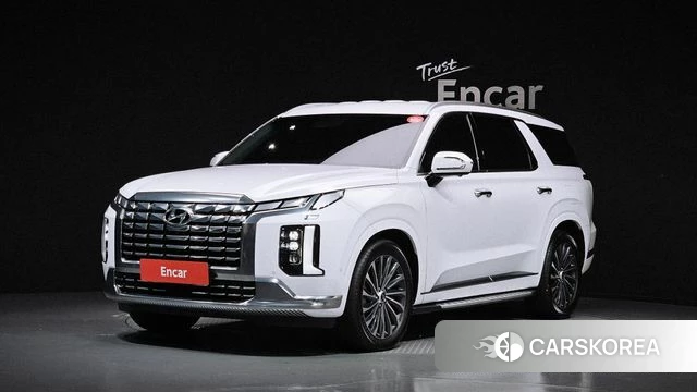 Hyundai The New Palisade 2022 Белый из Кореи