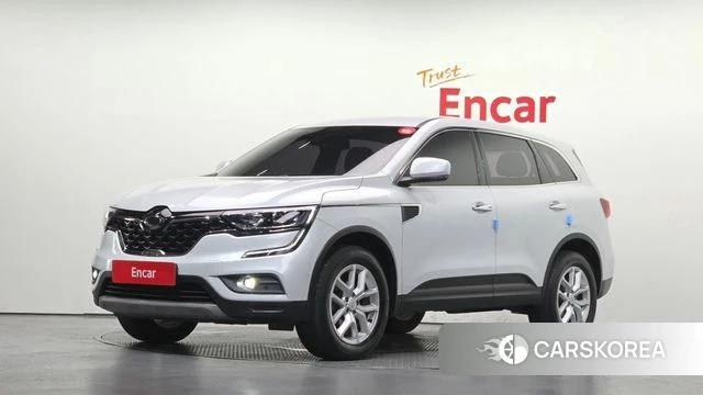 Renault Korea (Samsung) QM6 2019 Белый из Кореи