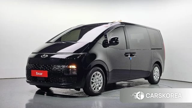 Hyundai Staria 2022 Черный из Кореи