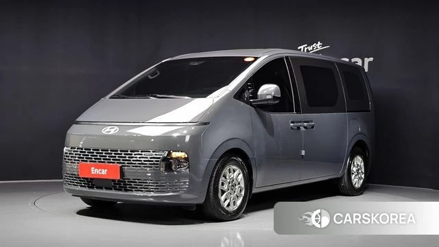 Hyundai Staria 2025 Серый из Кореи