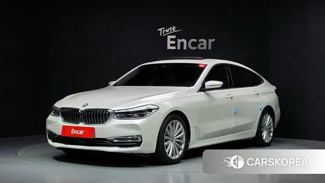 BMW 6 Series GT (G32) 2020 Коричневый из Кореи