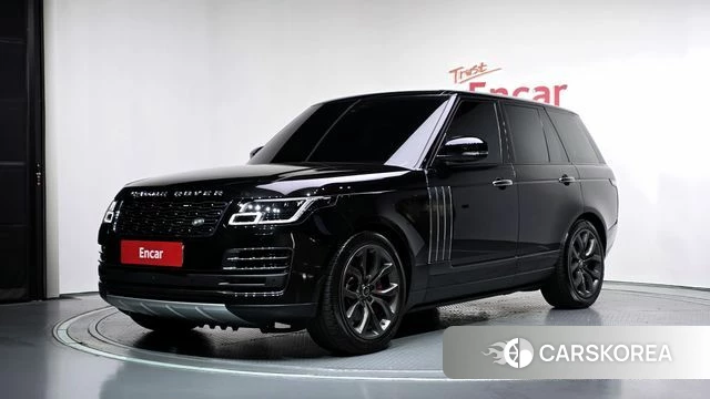 Land Rover Range Rover 4th Generation 2019 Черный из Кореи