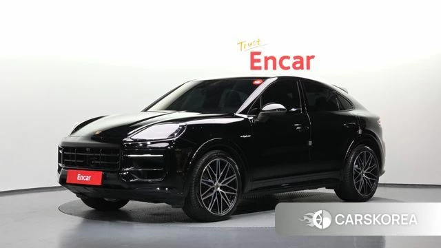 Porsche Cayenne (PO536) 2024 Черный из Кореи