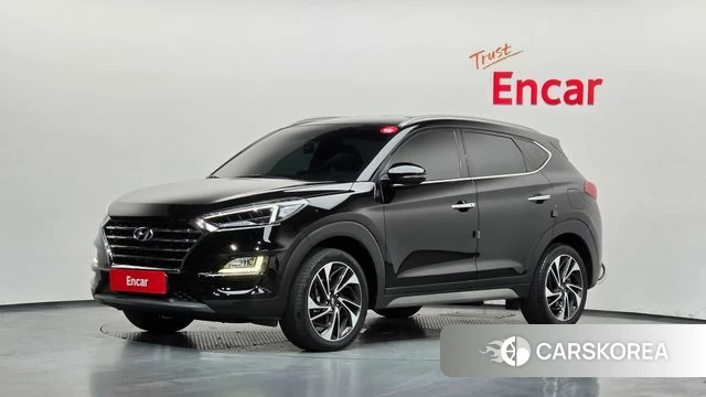 Hyundai All New Tucson 2018 Черный из Кореи