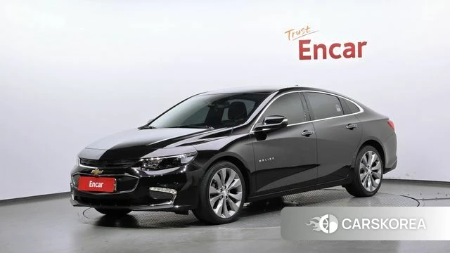 Chevrolet (GM Daewoo) All New Malibu 2018 Черный из Кореи