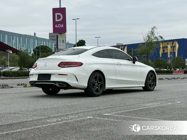 Mercedes-Benz C-class 2021 Белый из Китая