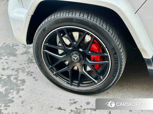 Mercedes-Benz AMG G-Class 2023 Белый из Китая