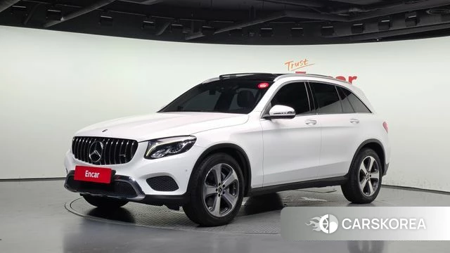 Mercedes-Benz GLC-Class X253 2018 Белый из Кореи