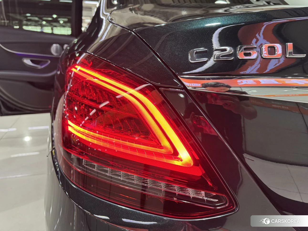 Mercedes-Benz C-class 2020 Зеленый из Китая