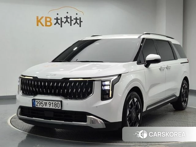 Kia The New Carnival 4th Generation 2024 Белый из Кореи