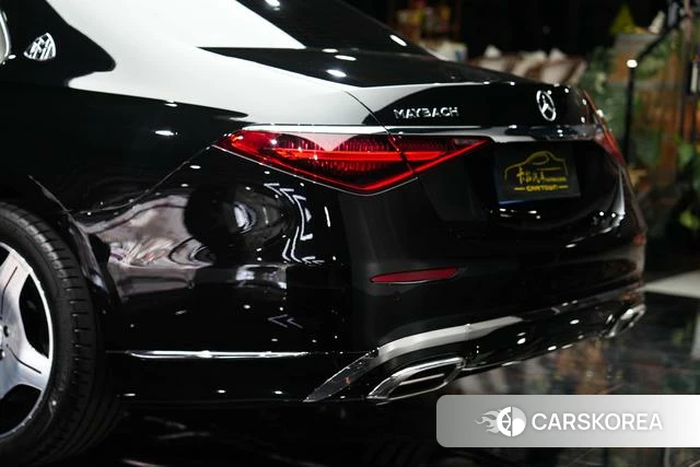 Mercedes-Benz Maybach S-Class 2026 Черный из Китая