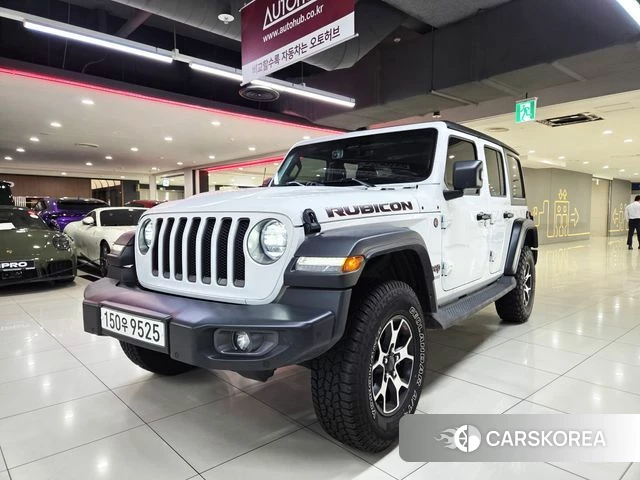 Jeep Wrangler (JL) 2020 Белый из Кореи