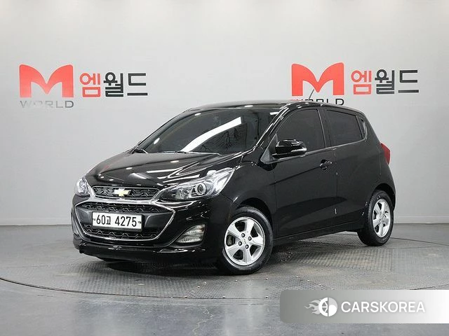 Chevrolet (GM Daewoo) The New Spark 2019 Черный из Кореи