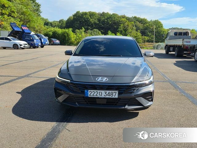 Hyundai The New Avante (CN7) 2025 Серый из Кореи