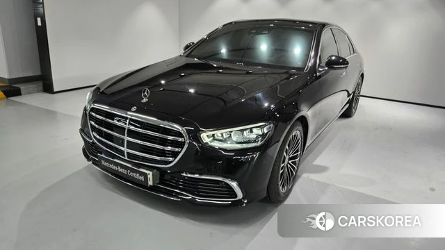 Mercedes-Benz S-Class W223 2022 Черный из Кореи