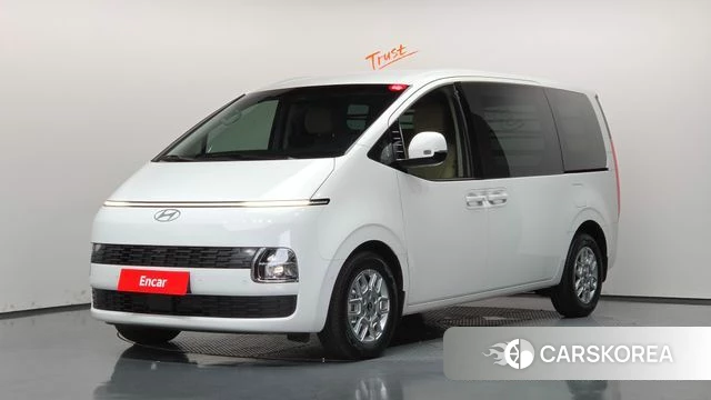 Hyundai The New Staria 2026 Белый из Кореи