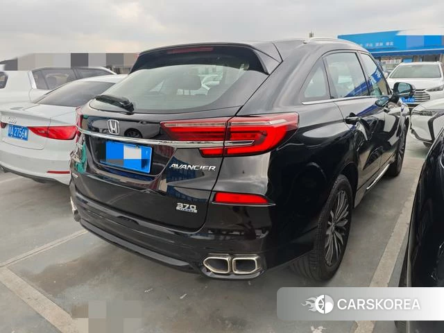Honda Avancier 2023 Черный из Китая