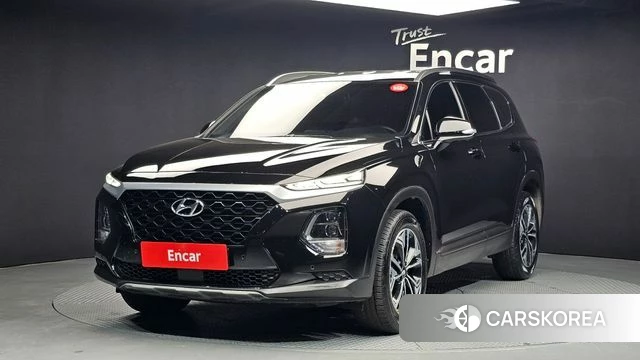 Hyundai Santa Fe TM 2019 Черный из Кореи