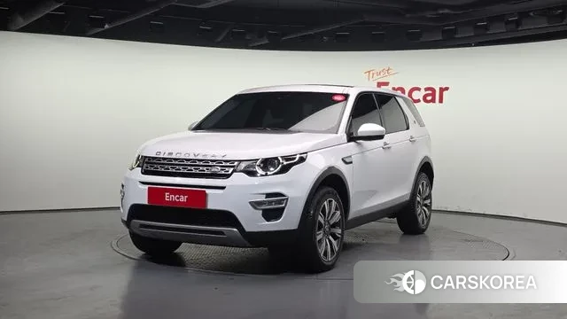Land Rover Discovery Sports 2019 Белый из Кореи