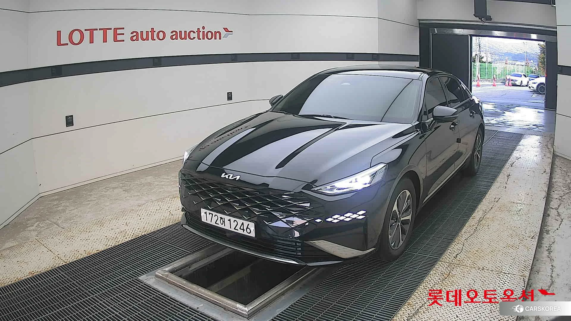 Kia K8 Hybrid id 4990094 из Кореи