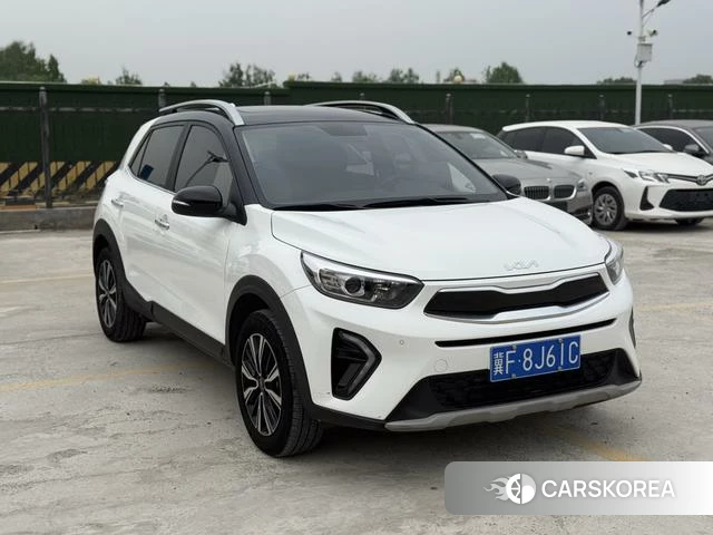 Kia KX1 2024 Белый из Китая