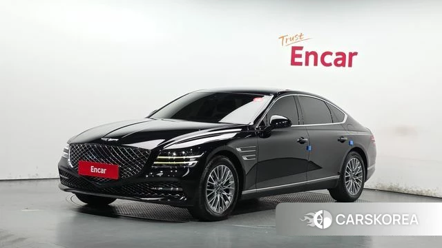 Genesis G80 (RG3) 2023 Черный из Кореи