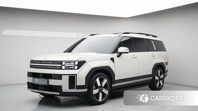 Hyundai Santa Fe (MX5) 2025 Жемчужный цвет из Кореи
