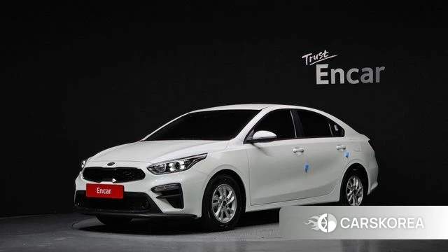 Kia Come New K3 2019 Белый из Кореи