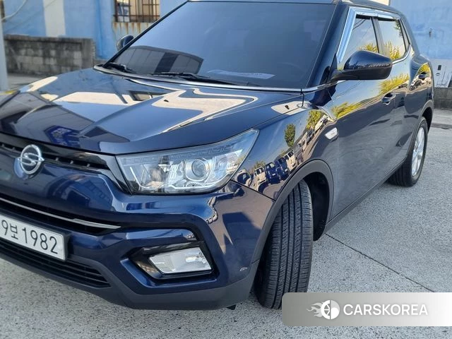 Ssangyong Tivoli Armor 2019 Синий из Кореи