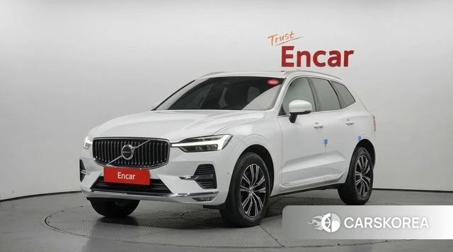 Volvo XC60 second Generation 2022 Белый из Кореи