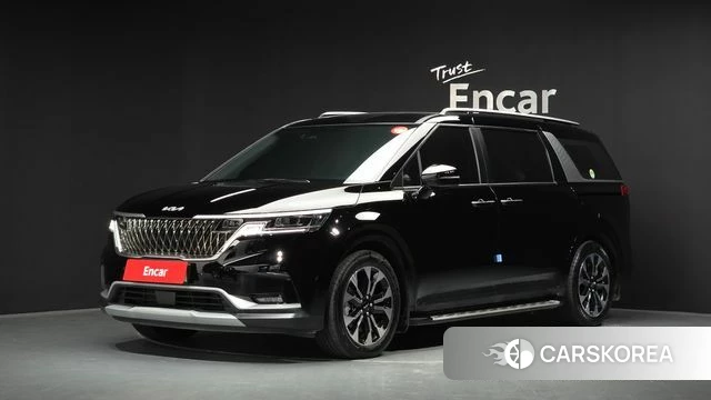 Kia Carnival 4th generation 2023 Черный из Кореи