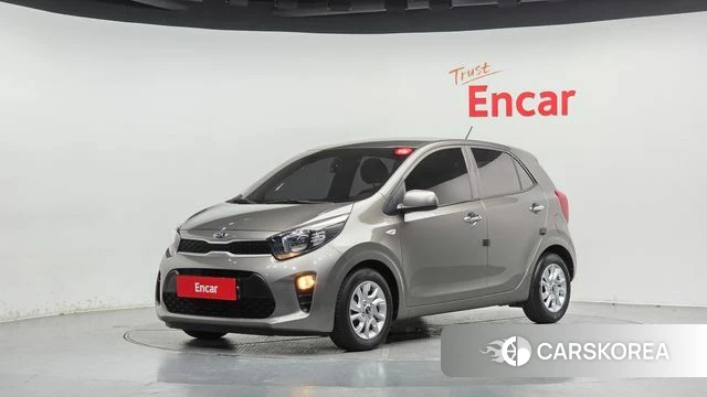 Kia All New Morning (JA) 2019 Серый из Кореи