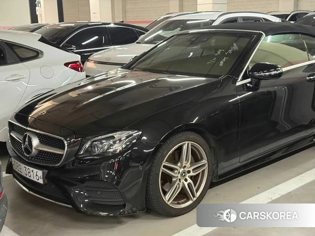 Mercedes-Benz E-Class W213 2018 Черный из Кореи