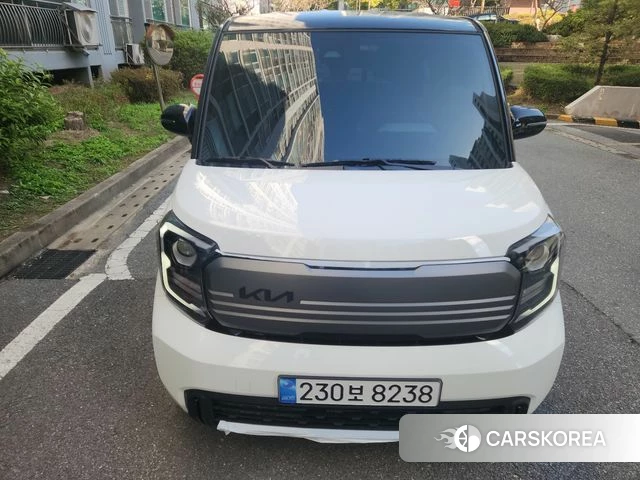 Kia The New Kia Ray 2026 Белый из Кореи