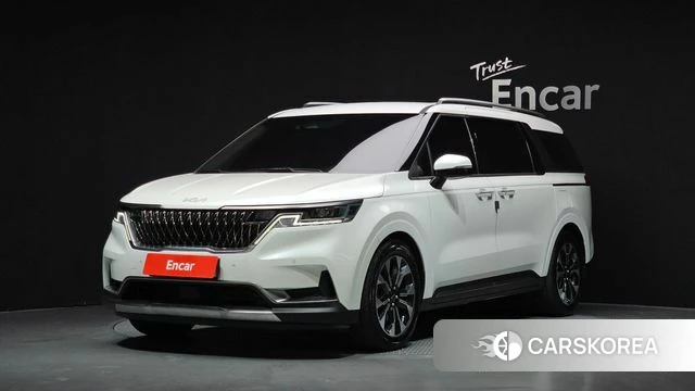 Kia Carnival 4th generation 2022 Белый из Кореи