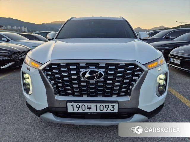 Hyundai Palisade 2022 Белый из Кореи