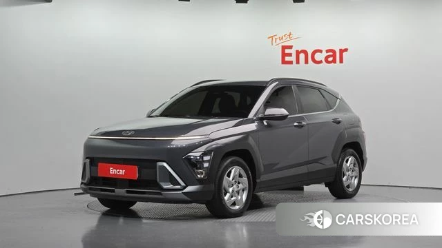 Hyundai Kona Hybrid (SX2) 2024 Серый из Кореи