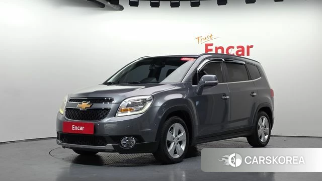 Chevrolet (GM Daewoo) Orlando 2018 Серый из Кореи