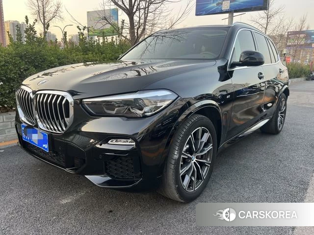 BMW X5 2021 Черный из Китая