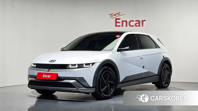 Hyundai The New Ionic 5 2024 Белый из Кореи