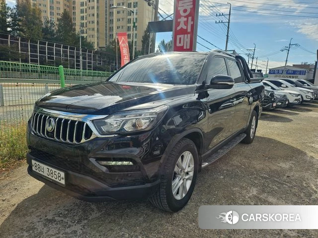 Ssangyong Rexton Sports Cannes 2019 Черный из Кореи
