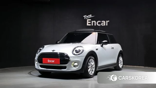 Mini Cooper 2019 Серебристо-серый из Кореи