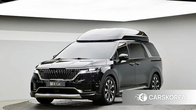 Kia Carnival 4th generation 2022 Черный из Кореи