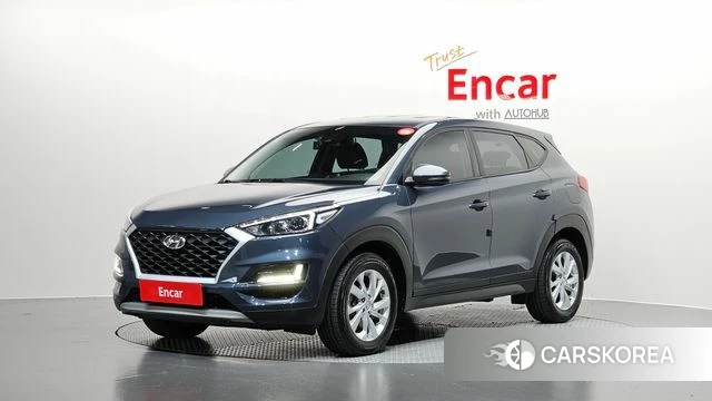 Hyundai All New Tucson 2019 Серый из Кореи