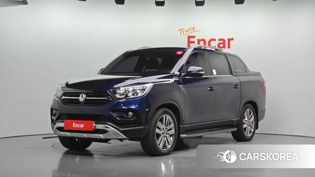 Ssangyong Rexton Sports 2018 Синий из Кореи